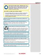 Preview for 11 page of ILMOR One-Drive Owner'S Manual