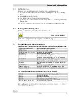 Предварительный просмотр 5 страницы Ilmvac 12 Z - 301 chemvac Operation Manual