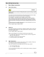 Предварительный просмотр 6 страницы Ilmvac 12 Z - 301 chemvac Operation Manual