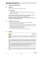 Предварительный просмотр 16 страницы Ilmvac 12 Z - 301 chemvac Operation Manual