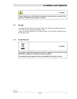 Предварительный просмотр 17 страницы Ilmvac 12 Z - 301 chemvac Operation Manual