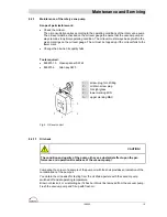 Предварительный просмотр 19 страницы Ilmvac 12 Z - 301 chemvac Operation Manual