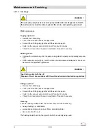 Предварительный просмотр 20 страницы Ilmvac 12 Z - 301 chemvac Operation Manual