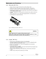 Предварительный просмотр 22 страницы Ilmvac 12 Z - 301 chemvac Operation Manual