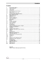 Preview for 3 page of Ilmvac biovac 106 Operation Manual