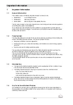 Preview for 4 page of Ilmvac biovac 106 Operation Manual