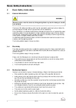 Preview for 6 page of Ilmvac biovac 106 Operation Manual