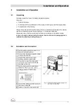 Preview for 11 page of Ilmvac biovac 106 Operation Manual