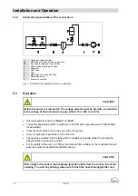 Preview for 12 page of Ilmvac biovac 106 Operation Manual