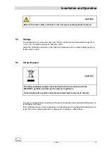 Preview for 13 page of Ilmvac biovac 106 Operation Manual