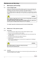 Preview for 14 page of Ilmvac biovac 106 Operation Manual