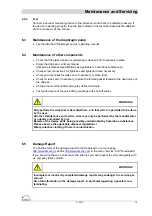 Preview for 15 page of Ilmvac biovac 106 Operation Manual