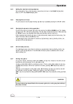 Preview for 21 page of Ilmvac LVS 110 Tp ecoflex Operation Manual