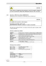 Preview for 31 page of Ilmvac LVS 110 Tp ecoflex Operation Manual