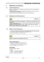 Preview for 33 page of Ilmvac LVS 110 Tp ecoflex Operation Manual