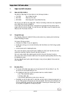 Preview for 4 page of Ilmvac MP 1201 Ep Operation Manual