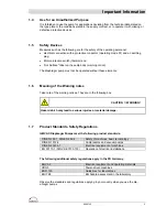 Preview for 5 page of Ilmvac MP 1201 Ep Operation Manual