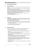 Preview for 6 page of Ilmvac MP 1201 Ep Operation Manual