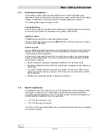 Preview for 7 page of Ilmvac MP 1201 Ep Operation Manual