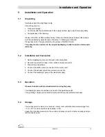 Preview for 15 page of Ilmvac MP 1201 Ep Operation Manual