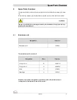 Preview for 21 page of Ilmvac MP 1201 Ep Operation Manual