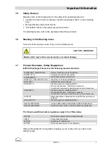 Предварительный просмотр 5 страницы Ilmvac MP 301 E Operation Manual