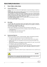 Предварительный просмотр 6 страницы Ilmvac MP 301 E Operation Manual