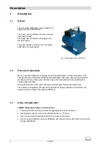 Предварительный просмотр 8 страницы Ilmvac MP 301 E Operation Manual