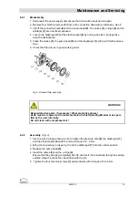 Предварительный просмотр 15 страницы Ilmvac MP 301 E Operation Manual