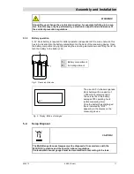 Предварительный просмотр 11 страницы Ilmvac PIZA 111 Operation Manuals