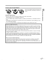 Preview for 11 page of iLO CR272IL8 Owner'S Manual