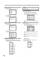 Preview for 22 page of iLO CR272IL8 Owner'S Manual