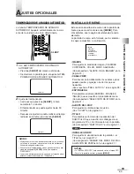 Preview for 57 page of iLO CR272IL8 Owner'S Manual