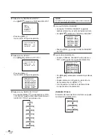 Preview for 60 page of iLO CR272IL8 Owner'S Manual