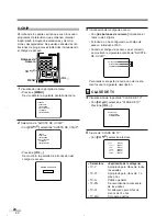 Preview for 62 page of iLO CR272IL8 Owner'S Manual