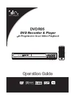 Предварительный просмотр 1 страницы iLO DVDR05 Operation Manual