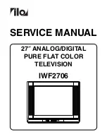 iLO IWF2706 Service Manual предпросмотр