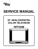 iLO IWT3206 Service Manual preview