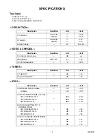 Preview for 3 page of iLO IWT3206 Service Manual