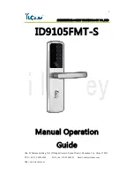 Preview for 1 page of Ilockey ID9105FMT-S Manual Operation Manual