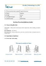 Предварительный просмотр 5 страницы Ilockey IF403 Operation Manual