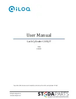 iLoq C10S User Manual preview