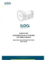 iLoq D50S.531.SB Mounting And Care Instructions preview