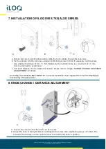 Предварительный просмотр 7 страницы iLoq D50S Series Mounting And Care Instructions