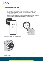 Preview for 10 page of iLoq D50S Series Mounting And Care Instructions