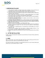 Preview for 3 page of iLoq D5S.5X0.SB User Manual