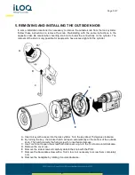 Предварительный просмотр 5 страницы iLoq D5S.5X0.SB User Manual