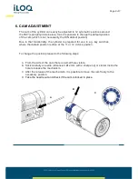 Предварительный просмотр 6 страницы iLoq D5S.5X0.SB User Manual