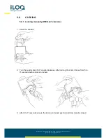 Предварительный просмотр 7 страницы iLoq H50S.31.HC Series Mounting And Care Instructions