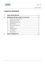 Preview for 2 page of iLoq K55S User Manual